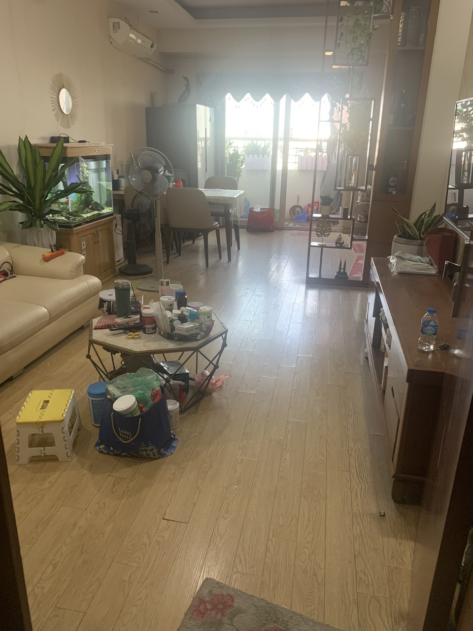 Cho thuê căn hộ chung cư Nam Đô, 80m2, 2 ngủ, Full đồ có slot ô tô, ở hộ gia đình. - Ảnh chính